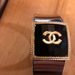 Chanel silver bracelet